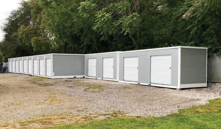 storage units