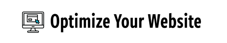 optimize your website