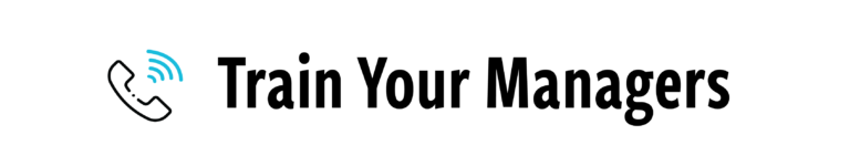 train your managers