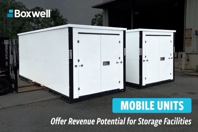 MOBILE UNITS OFFER REVENUE POTENTIAL FOR STORAGE FACILITIES