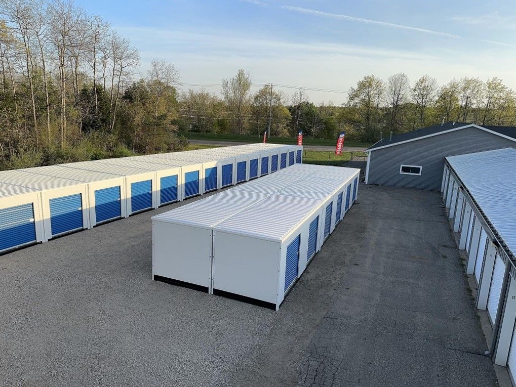 storage units