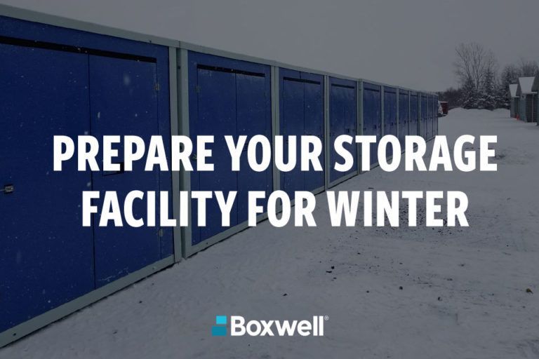 PREPARE YOUR SELF-STORAGE OR PORTABLE STORAGE FACILITY FOR WINTER