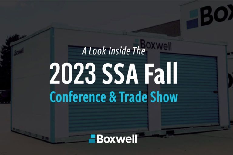 2023 SELF STORAGE ASSOCIATION CONFERENCE AND TRADE SHOW