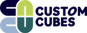 custom cube logo