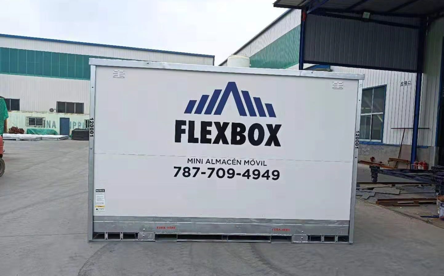 a white box with the word flexbox on it