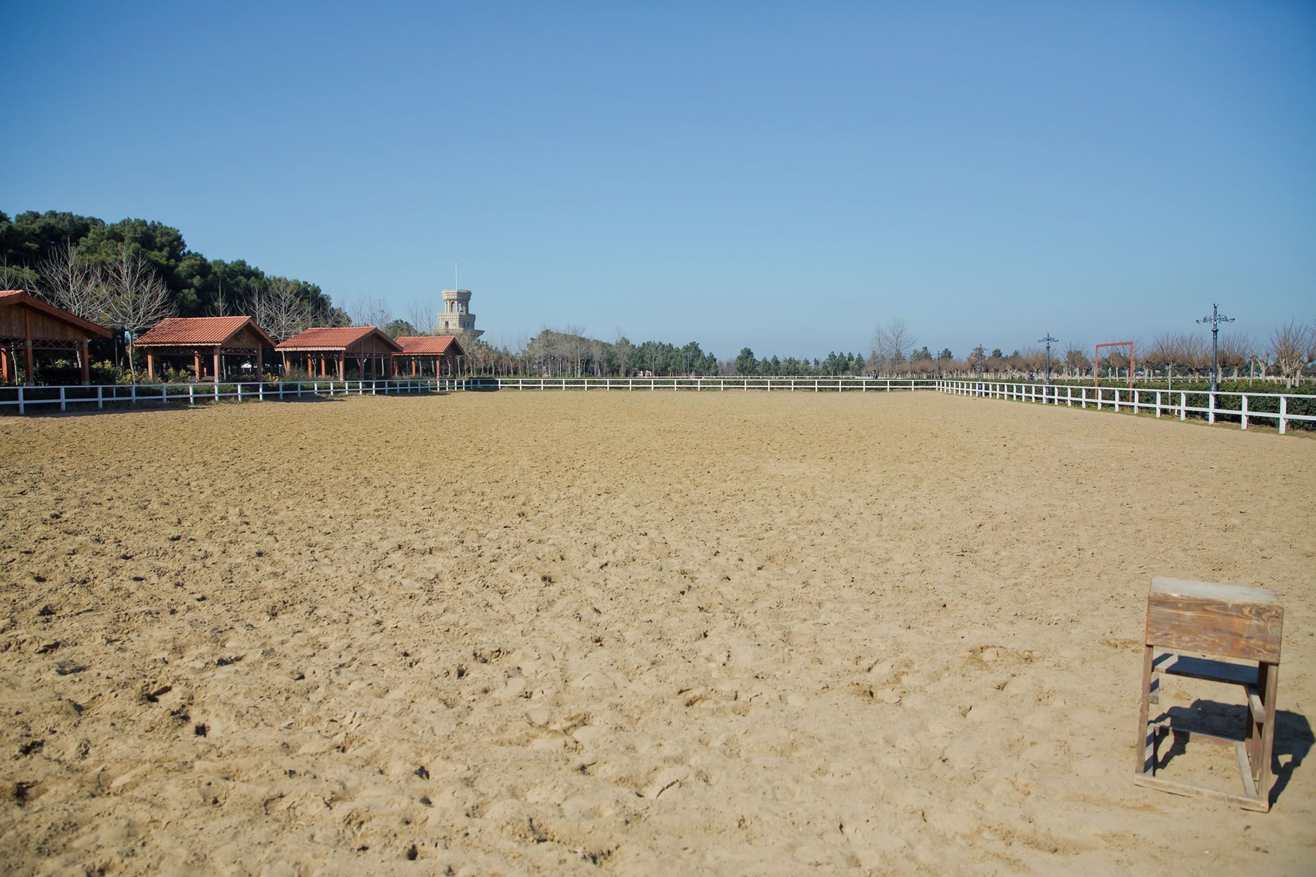 Large Arena for Horses — Bulverde, TX — Bobby Georg Construction Inc