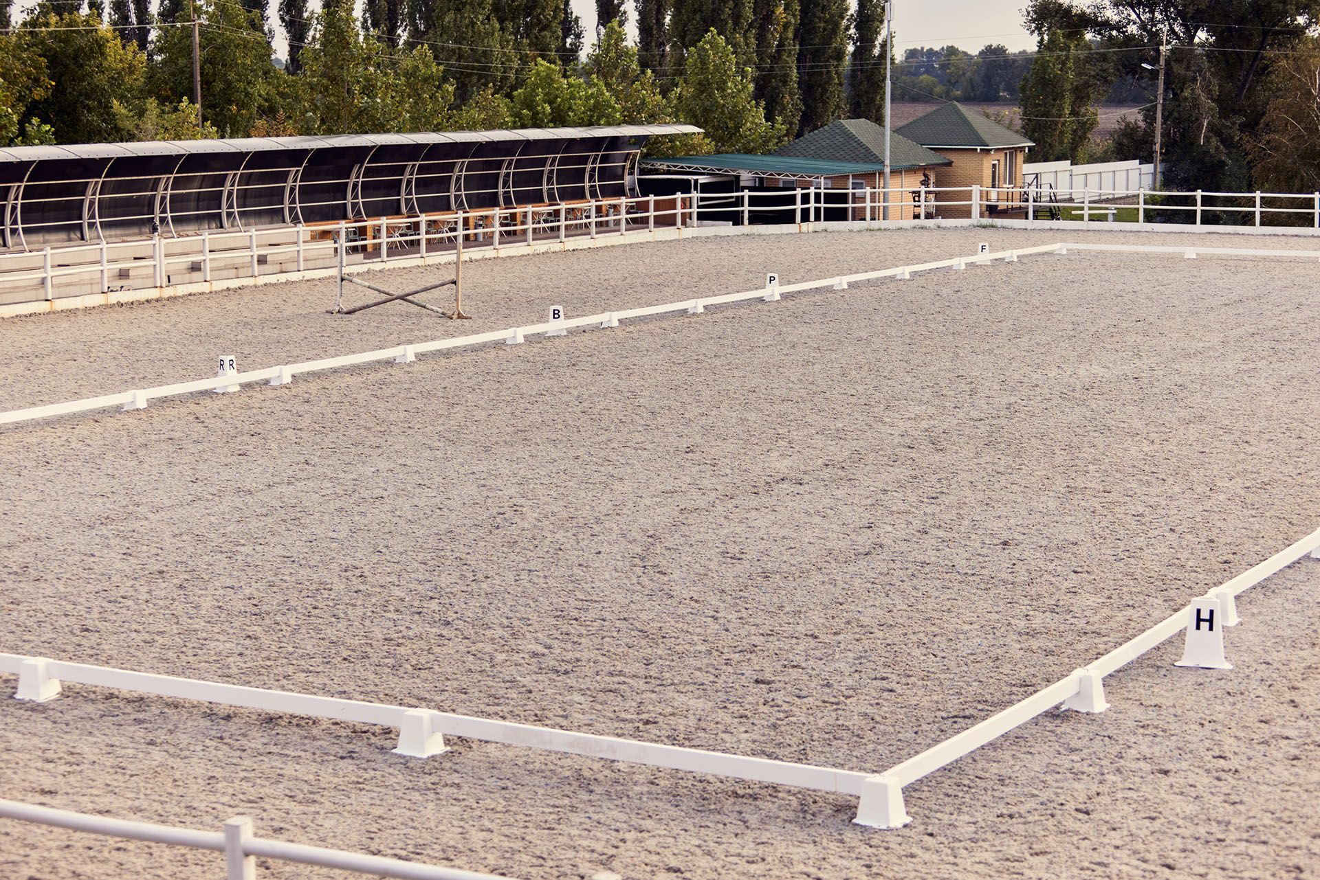 Horse Arena — Bulverde, TX — Bobby Georg Construction Inc