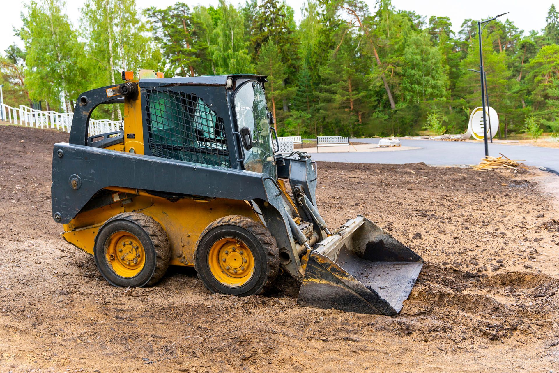 Mini Loader — Bulverde, TX — Bobby Georg Construction Inc