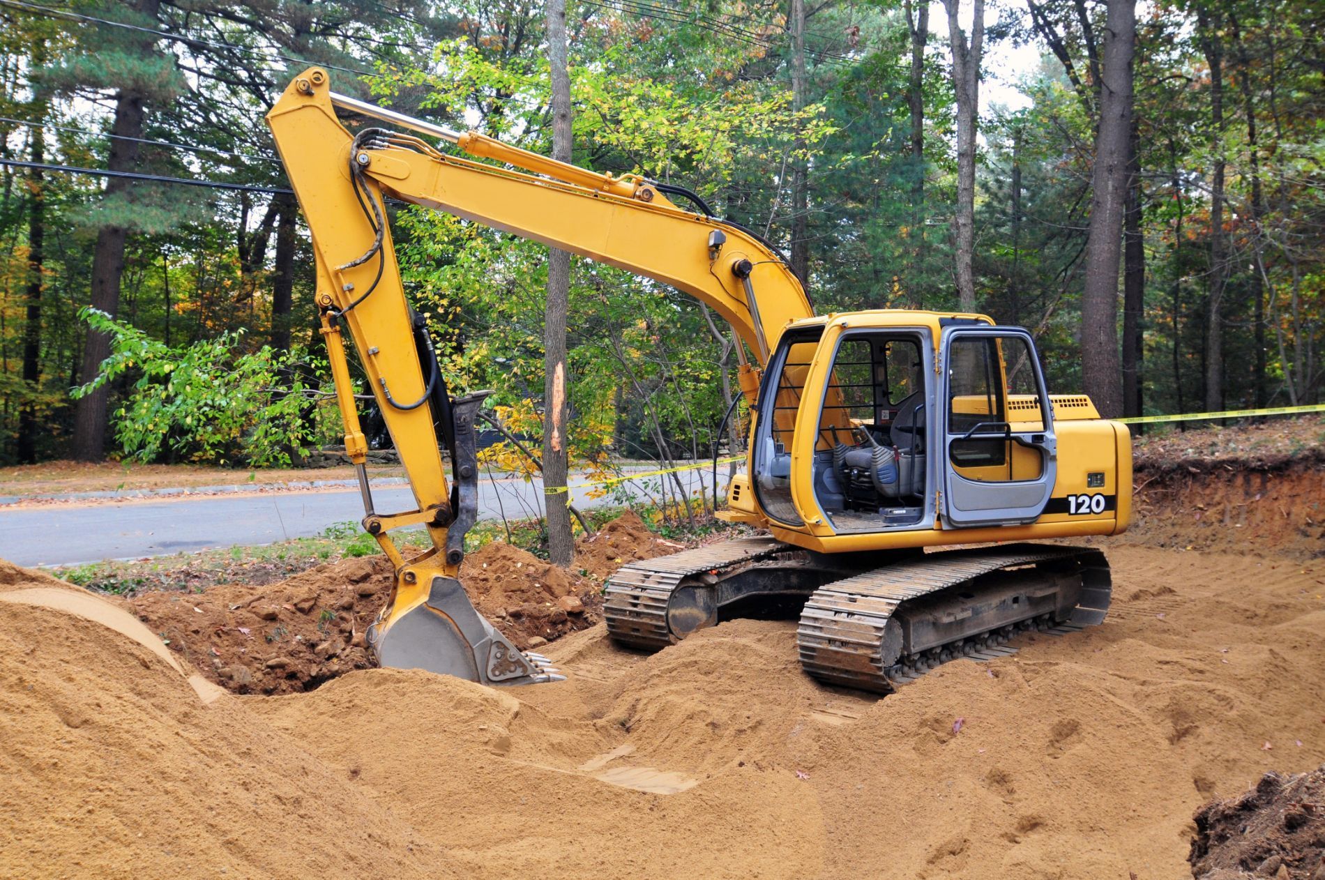 Excavator — Bulverde, TX — Bobby Georg Construction Inc