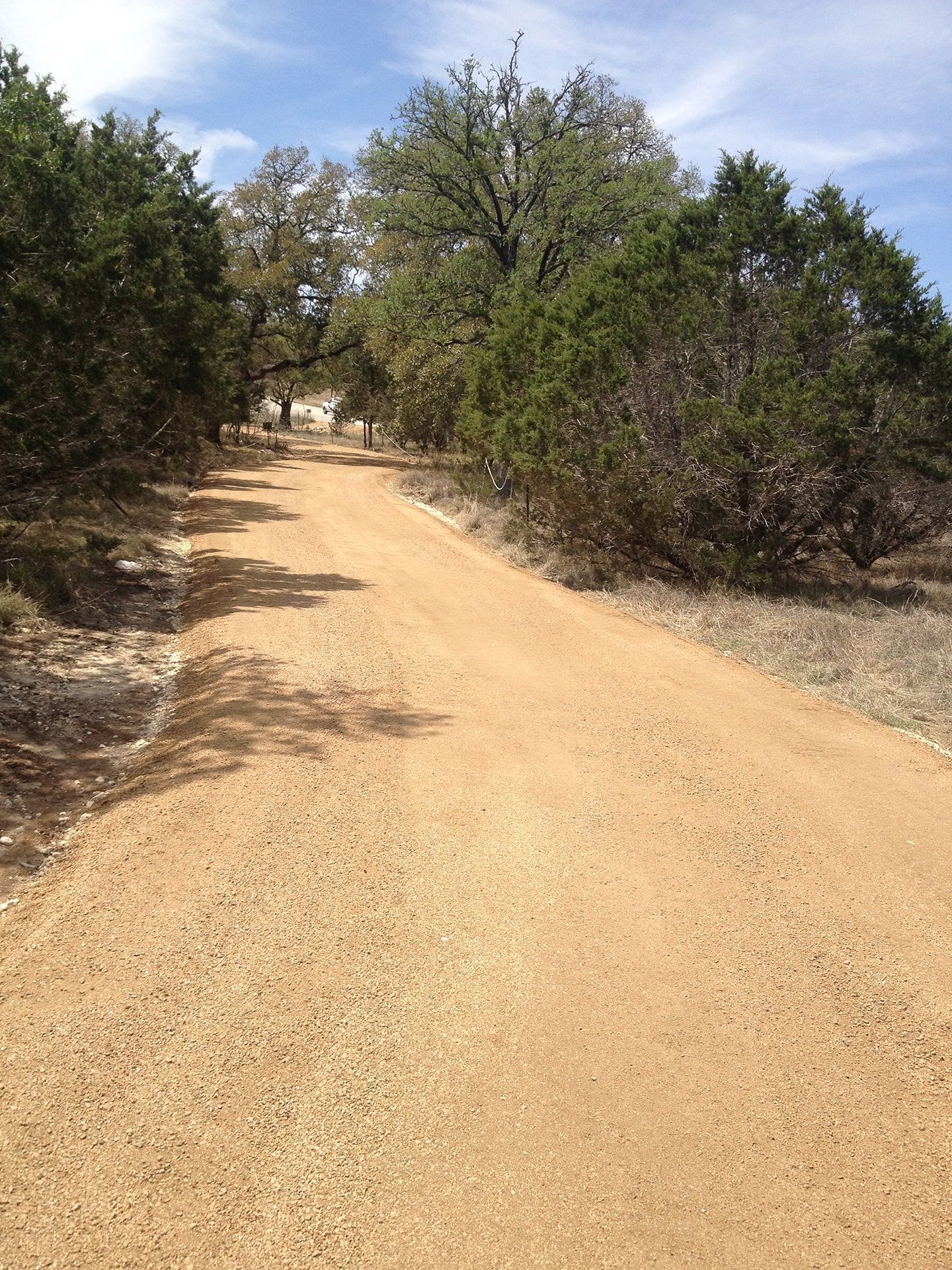 Graded Pathway — Bulverde, TX — Bobby Georg Construction Inc