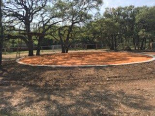 Circular Arena — Bulverde, TX — Bobby Georg Construction Inc