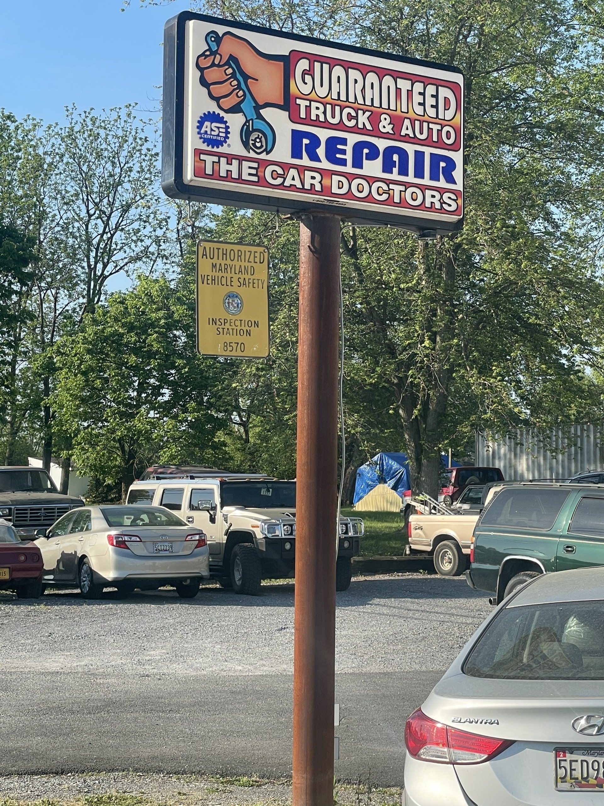 Mechanic Hagerstown, MD Guaranteed Truck & Auto Repair