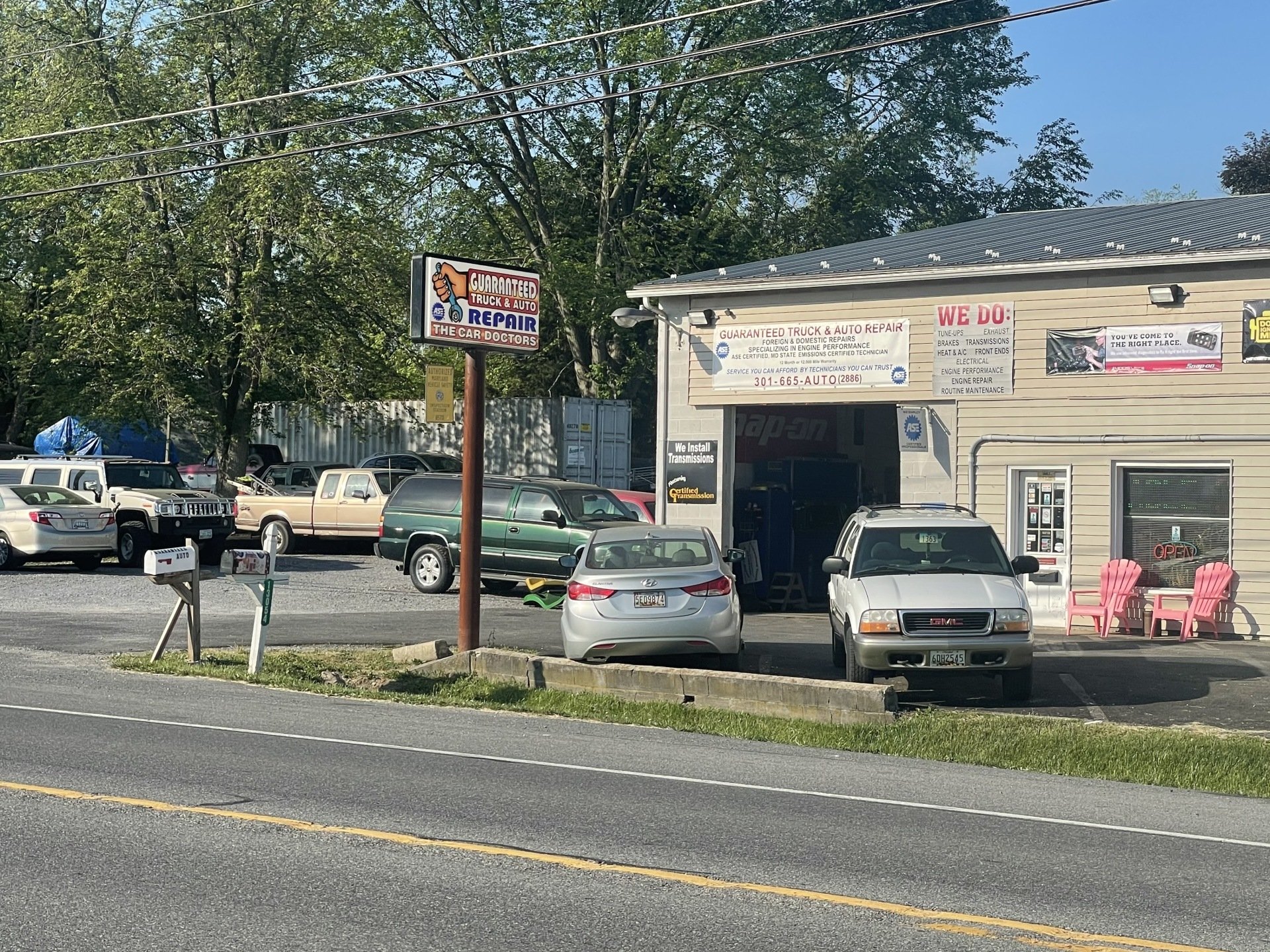 Mechanic Hagerstown, MD Guaranteed Truck & Auto Repair