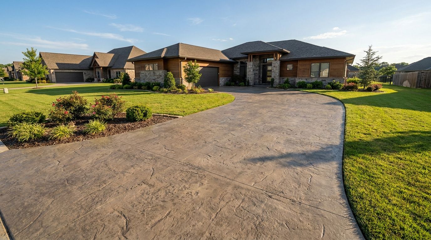 Driveway Coating in Northwest Arkansas