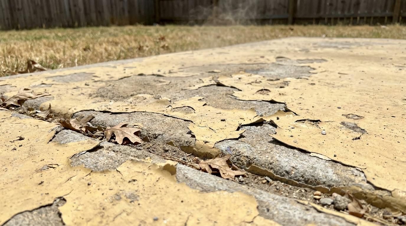 Why heat and humidity break down the wrong coating