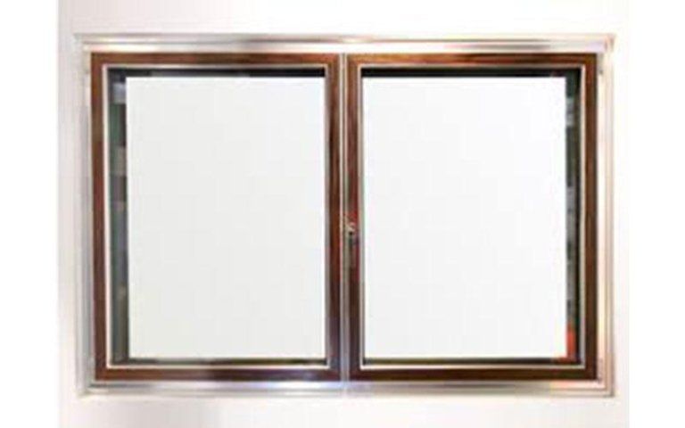 serramenti alluminio legno