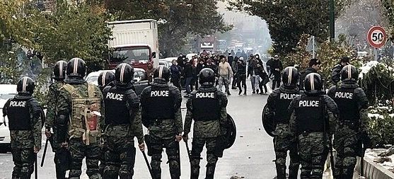Unrest in Iran ...