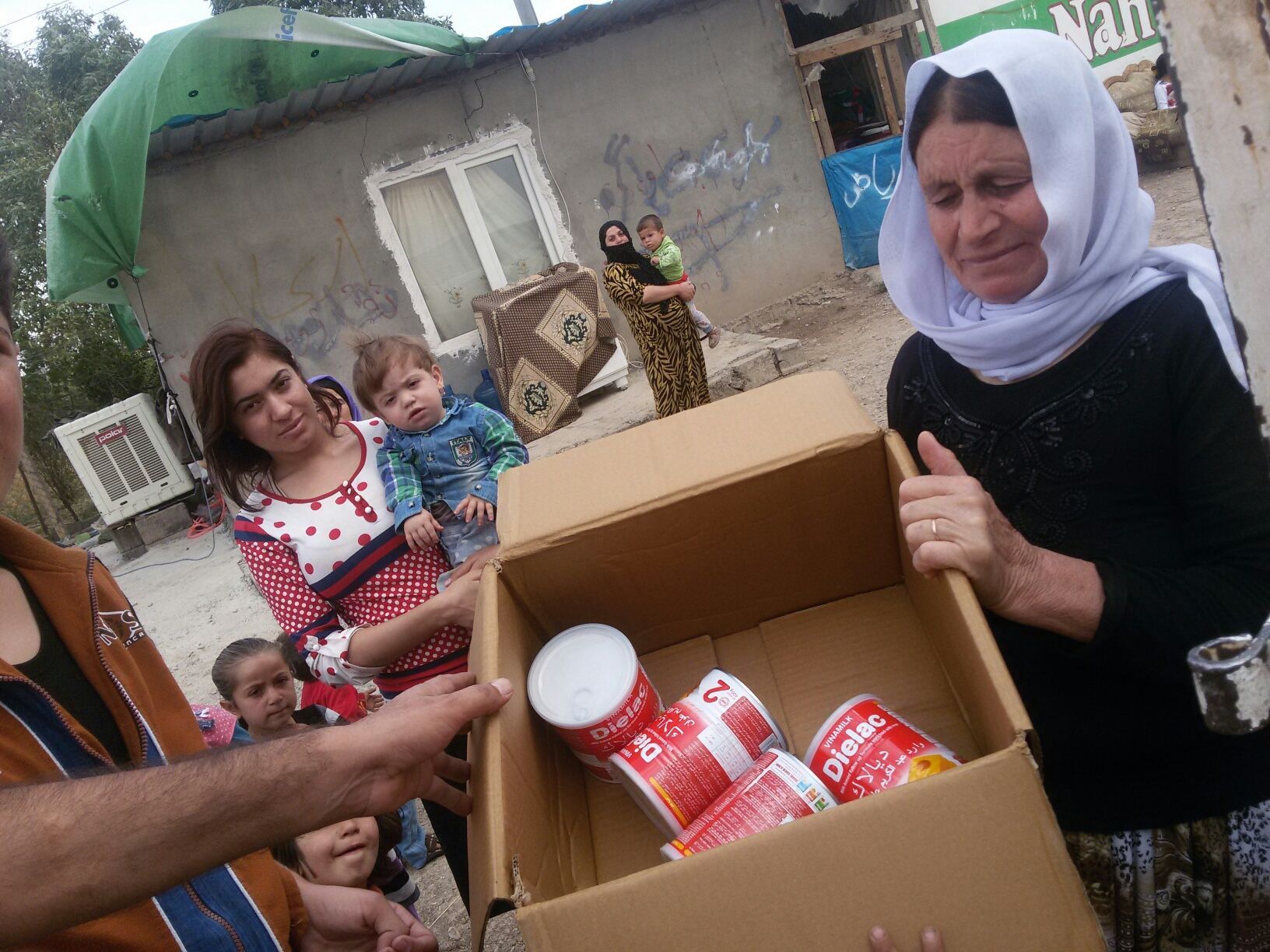Serving Iraq