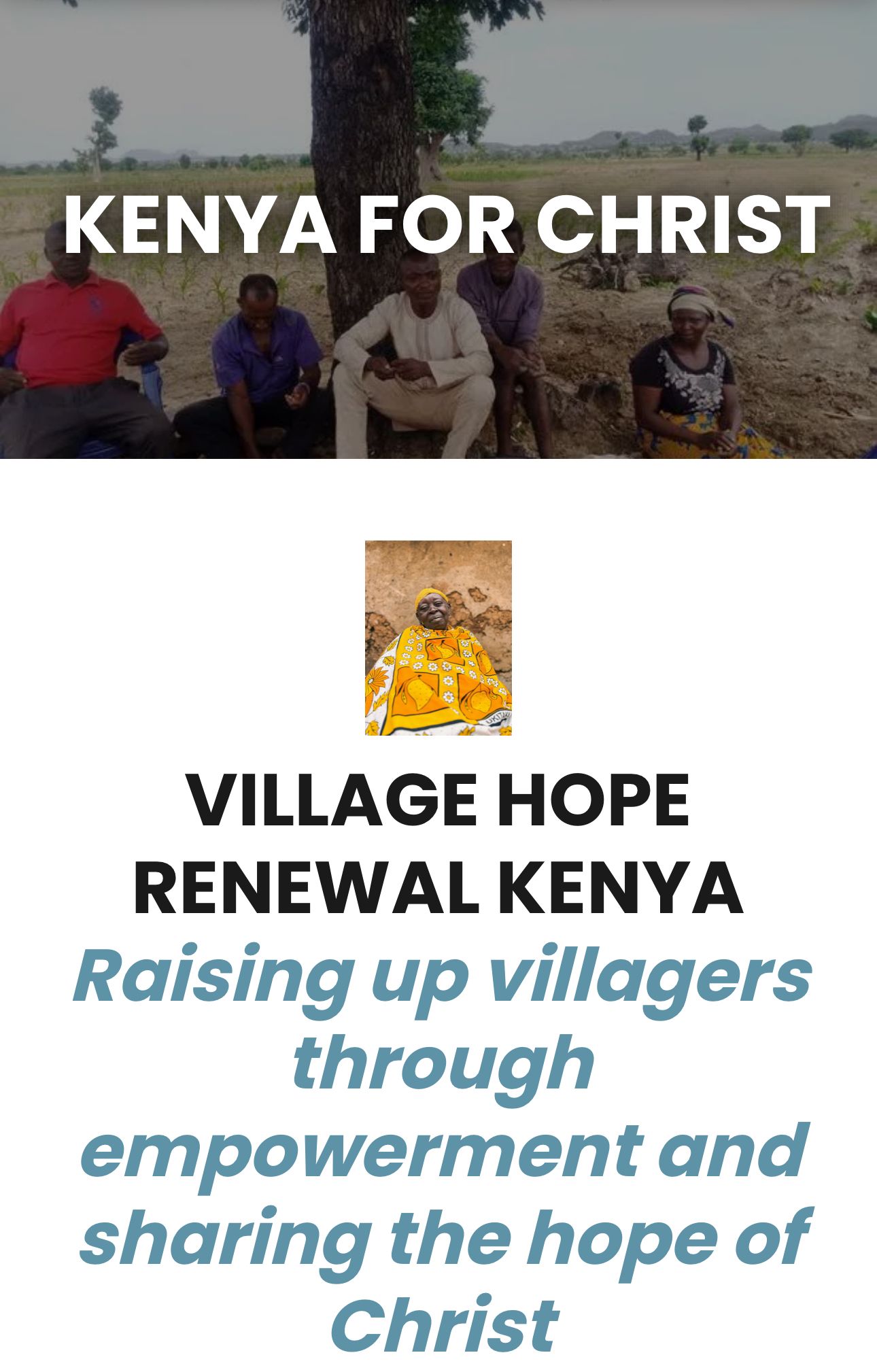 Kenya for Christ