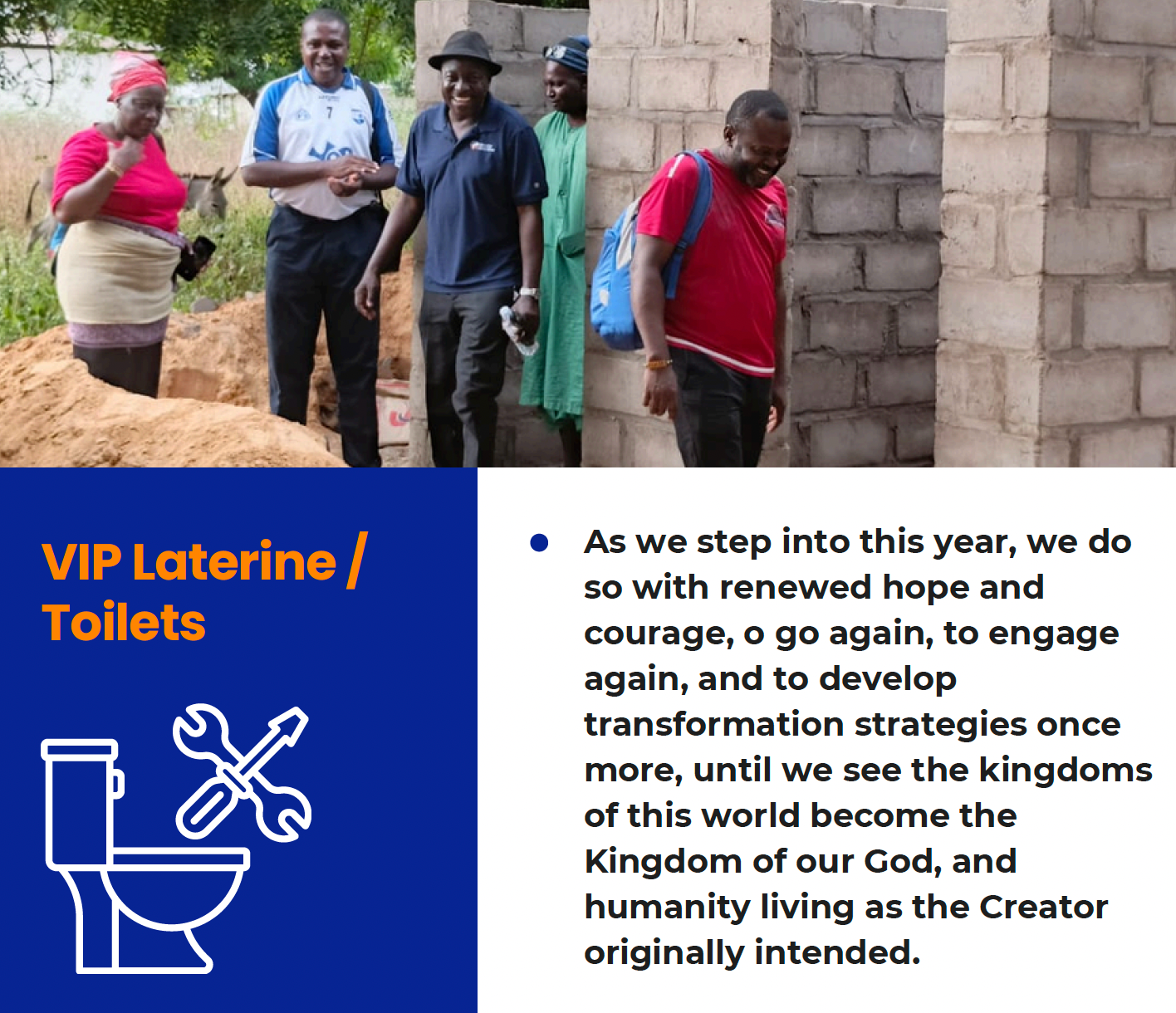 Sanitation & Latrine-Toilets