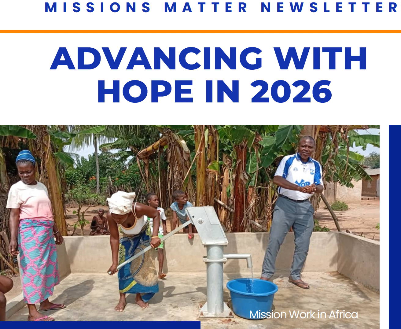 Clean Water Access - Mission Matters