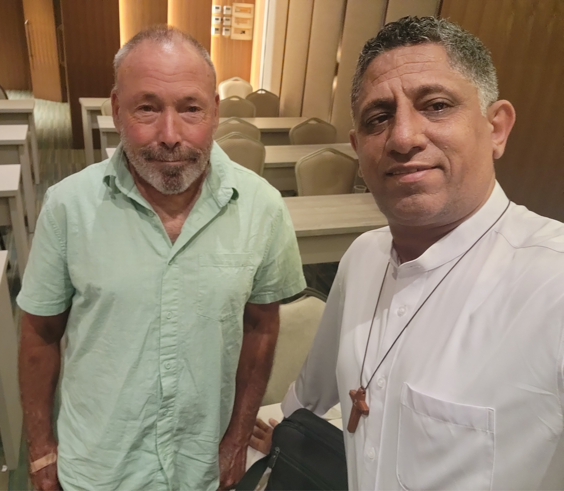 Pastor Nihad Hassan