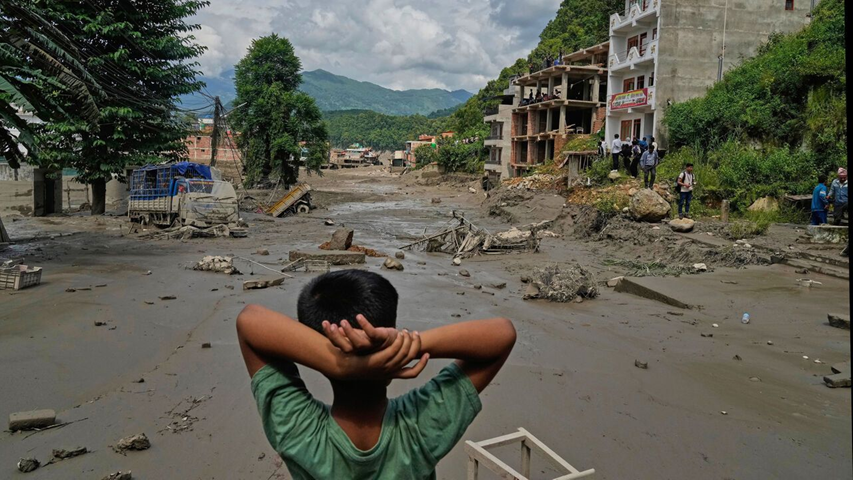 Nepal Flash Flood and Glacier Collapse