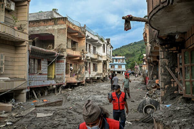 Nepal Flash Flood and Glacier Collapse