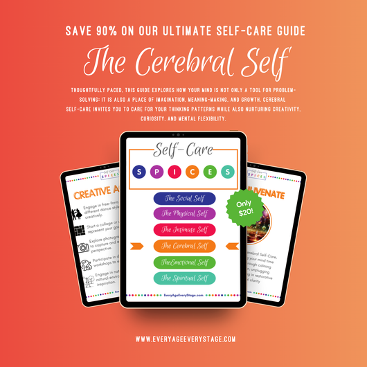 The Cerebral Spice Self-Care Workbook - Mental Wellness and Intellectual Growth