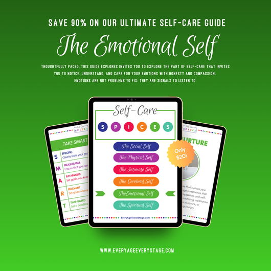 The Emotional Spice Self-Care Workbook - Emotional Intelligence and Healing