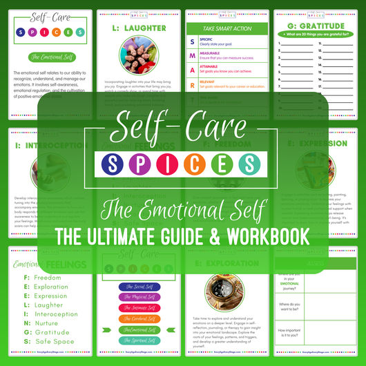 The Emotional Spice Self-Care Workbook - Emotional Intelligence and Healing
