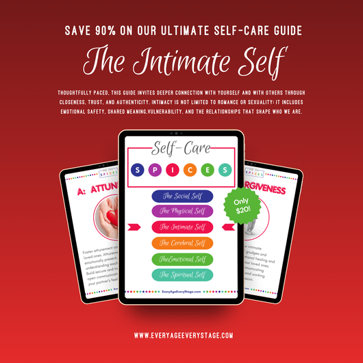 The Intimate Spice Self-Care Workbook - Emotional Intimacy and Authentic Connection