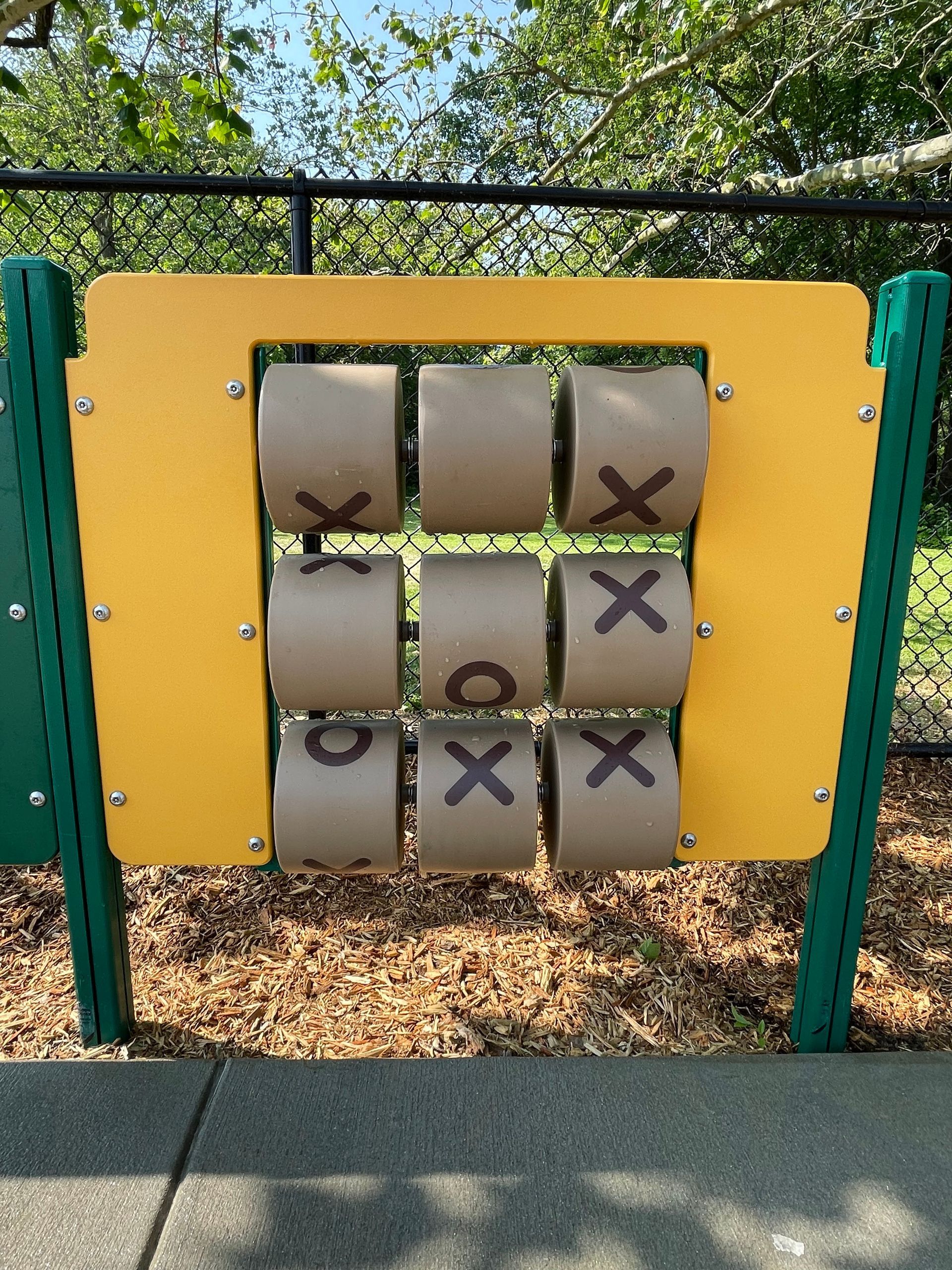 After Park Power Washing