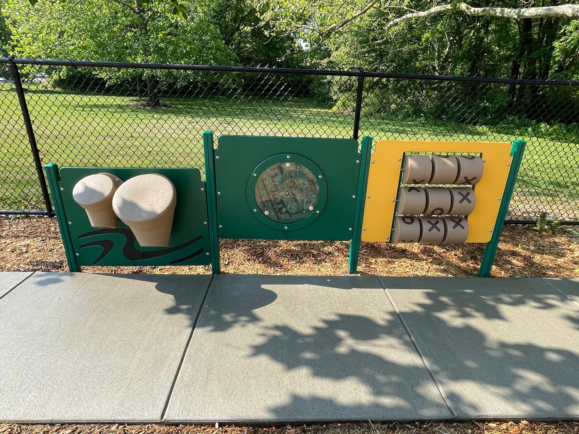 After Park Pressure Washing