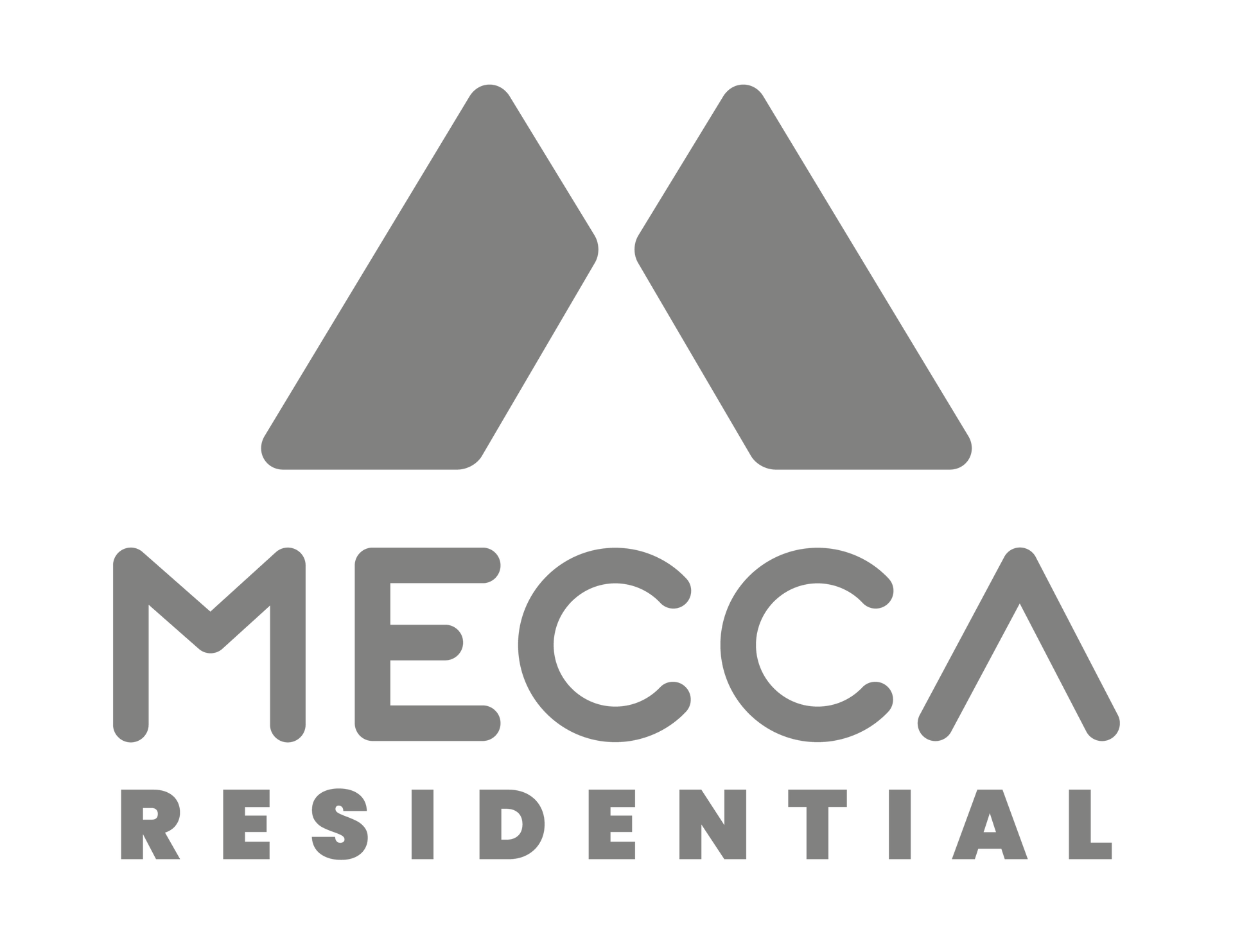 Managed by Mecca Residential