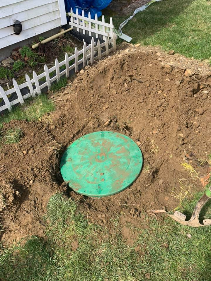 Septic Tank with Cover — Mahopac, NY — Evans Septic Tank Service