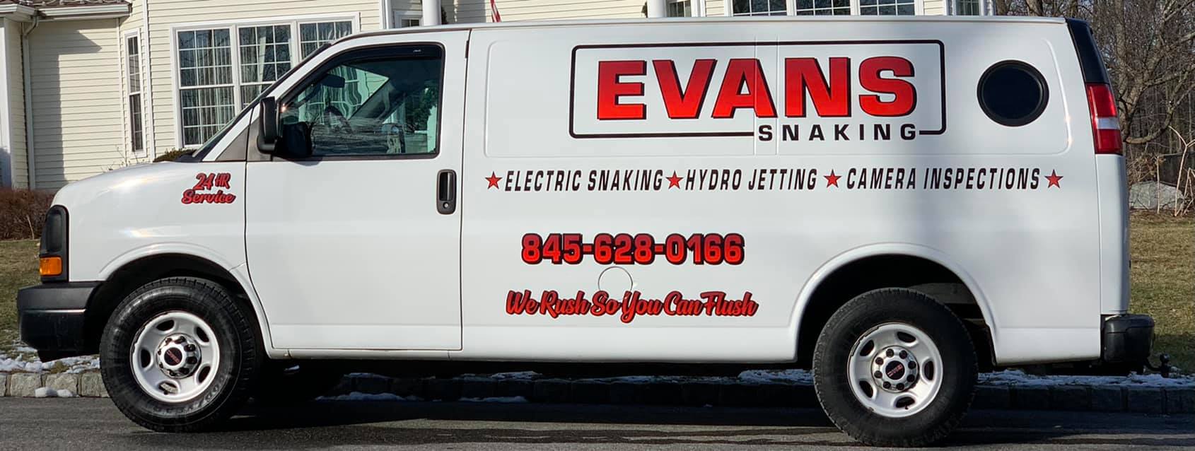 Electric Snaking Truck — Mahopac, NY — Evans Septic Tank Service Electric Snaking Truck — Mahopac, NY — Evans Septic Tank Service