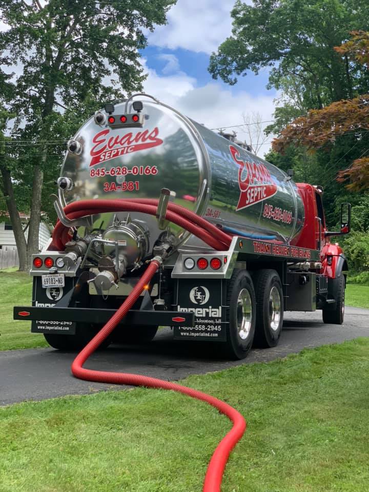 Septic Truck Cleaning — Mahopac, NY — Evans Septic Tank Service Septic Truck Cleaning — Mahopac, NY — Evans Septic Tank Service