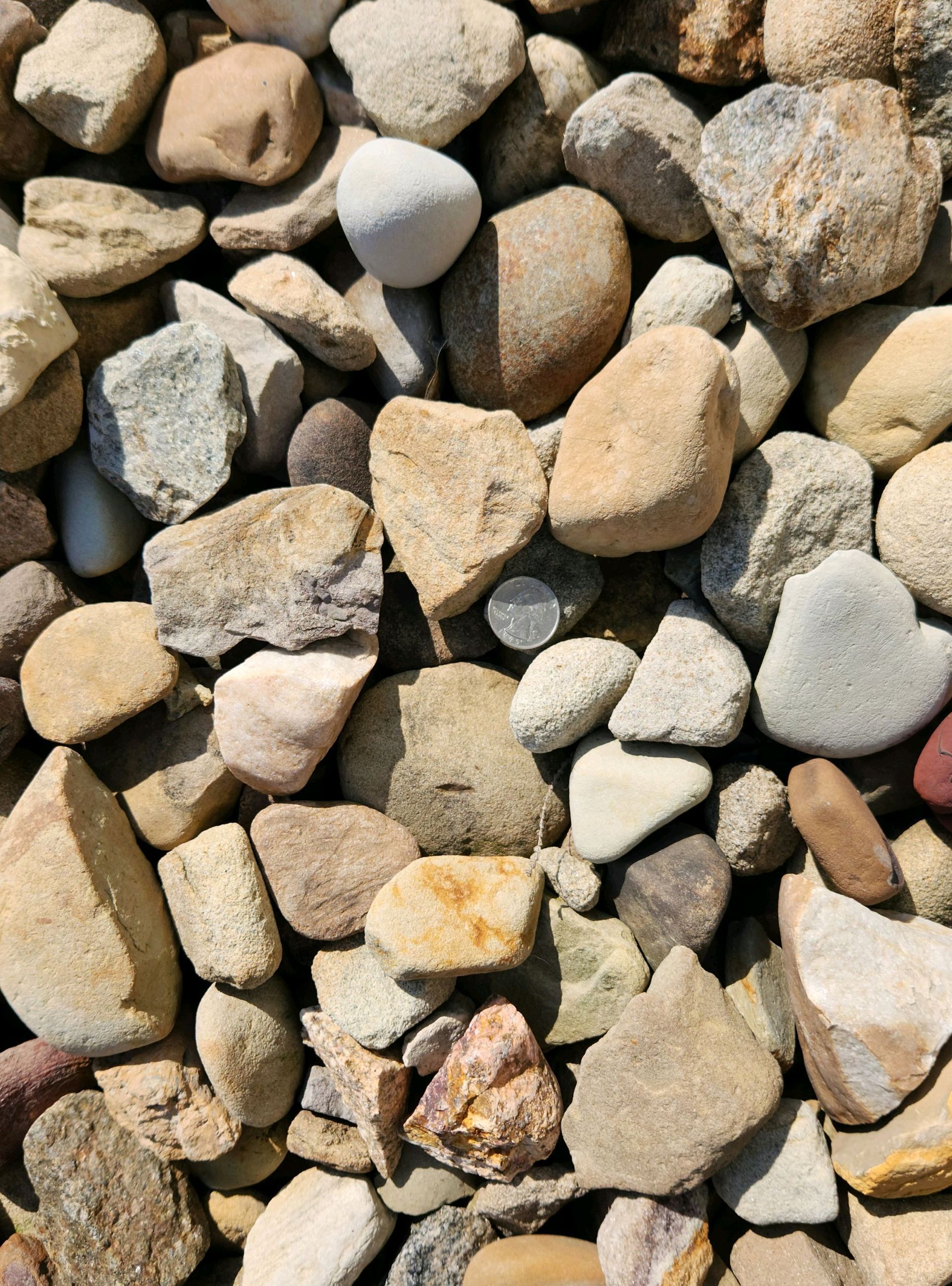 #4 gravel