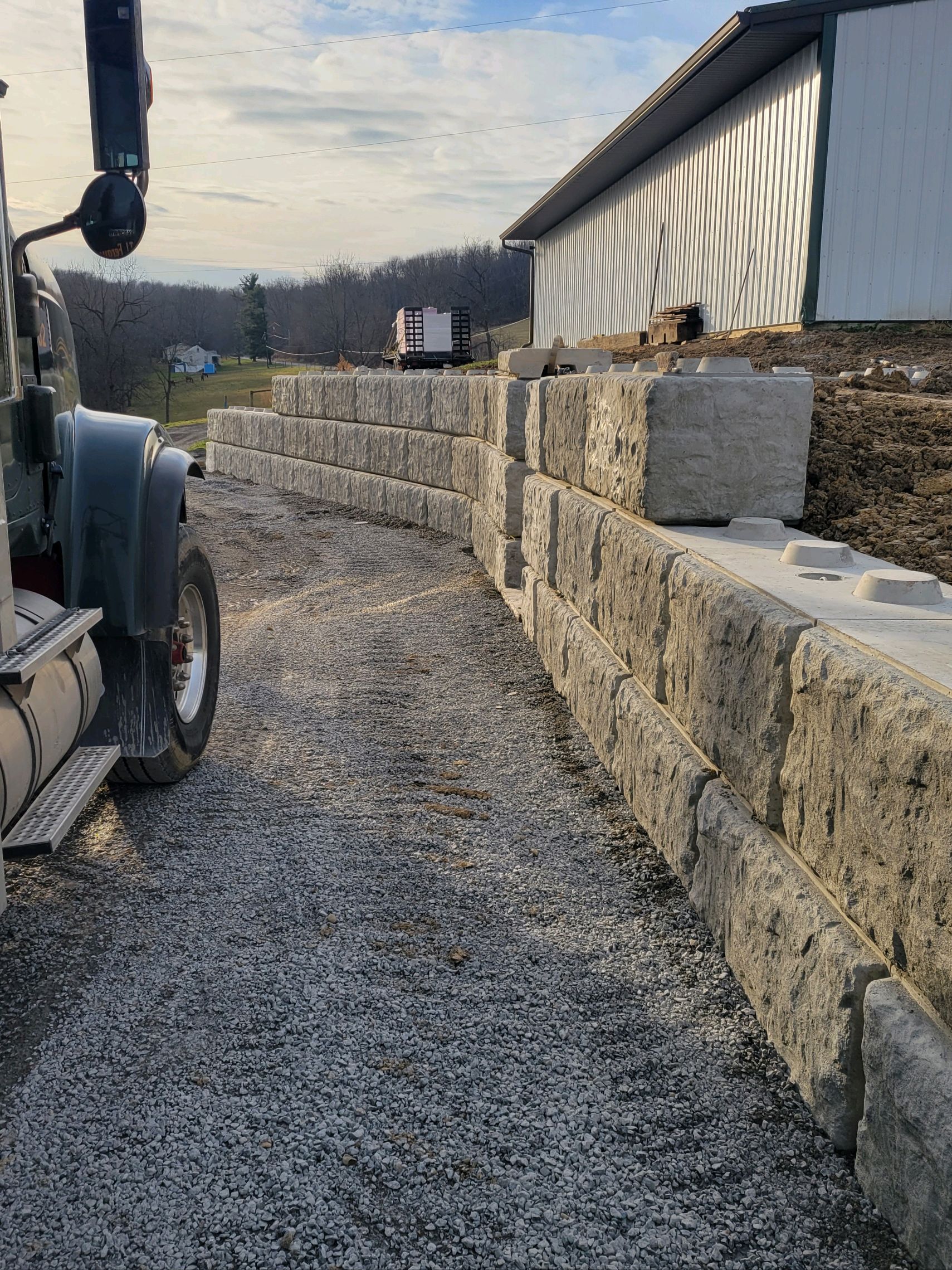concrete bin block