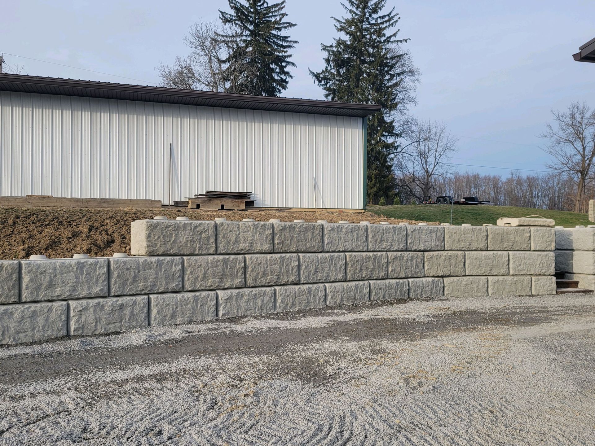 concrete bin block