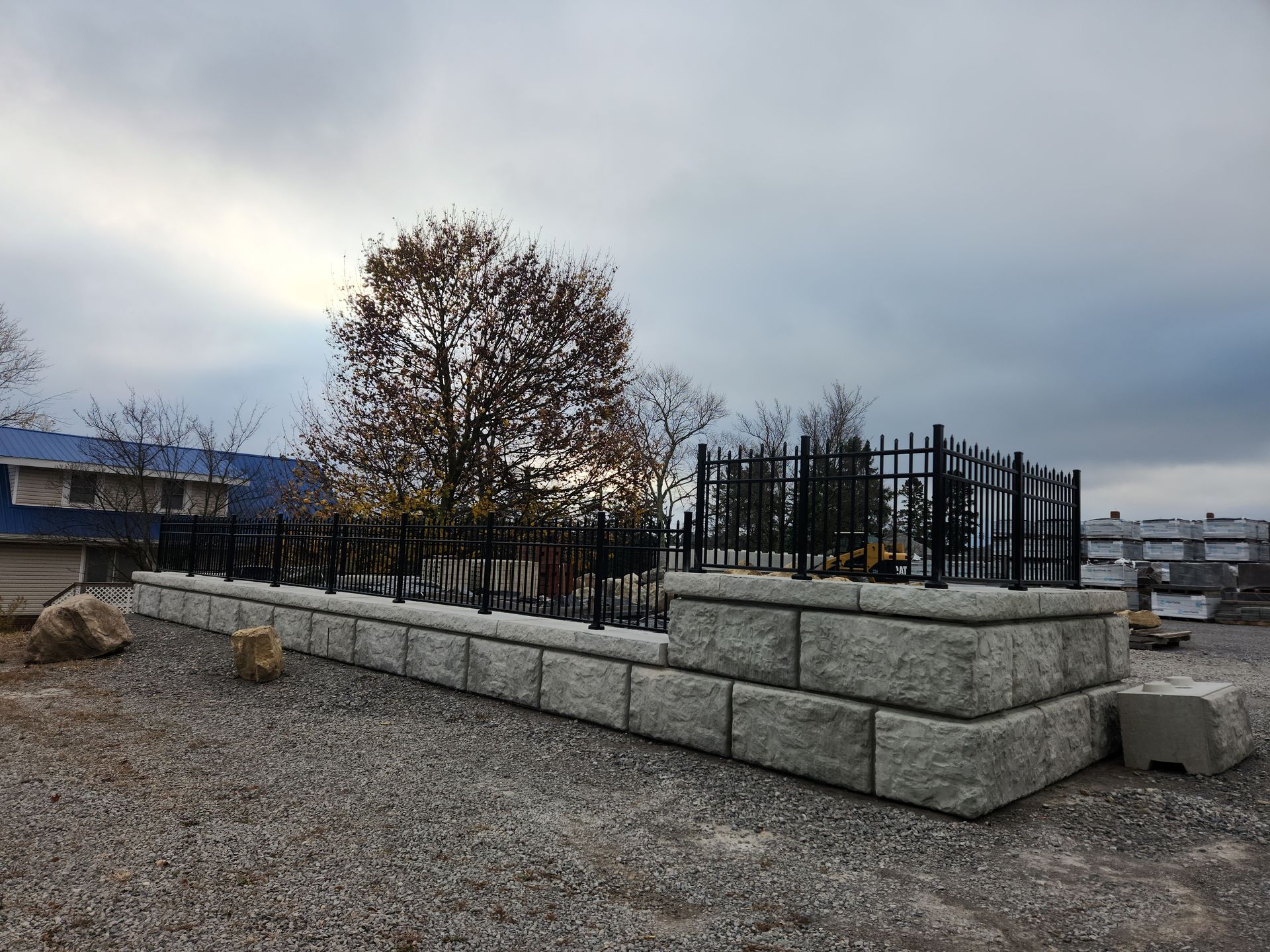 concrete barrier