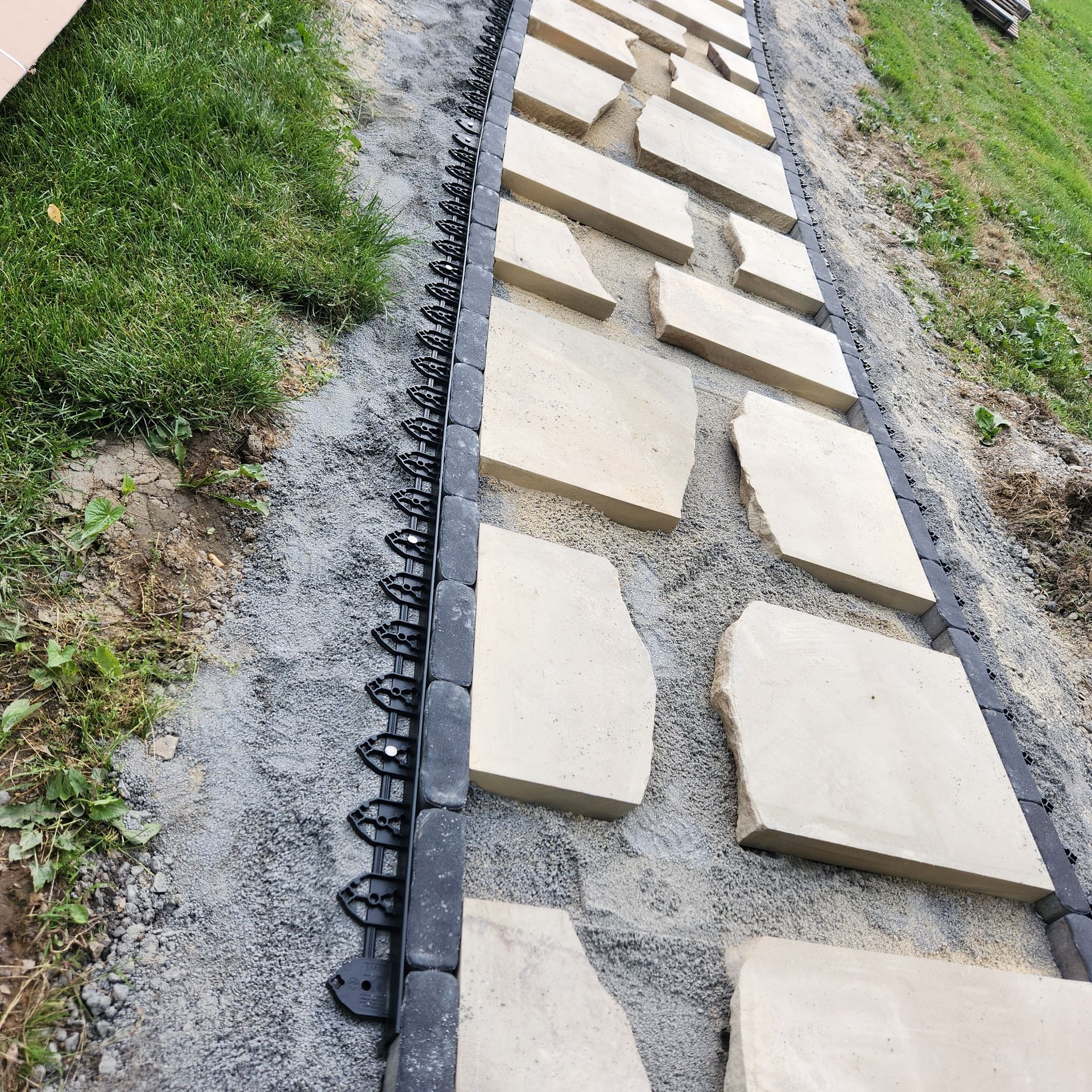 brickstop edging