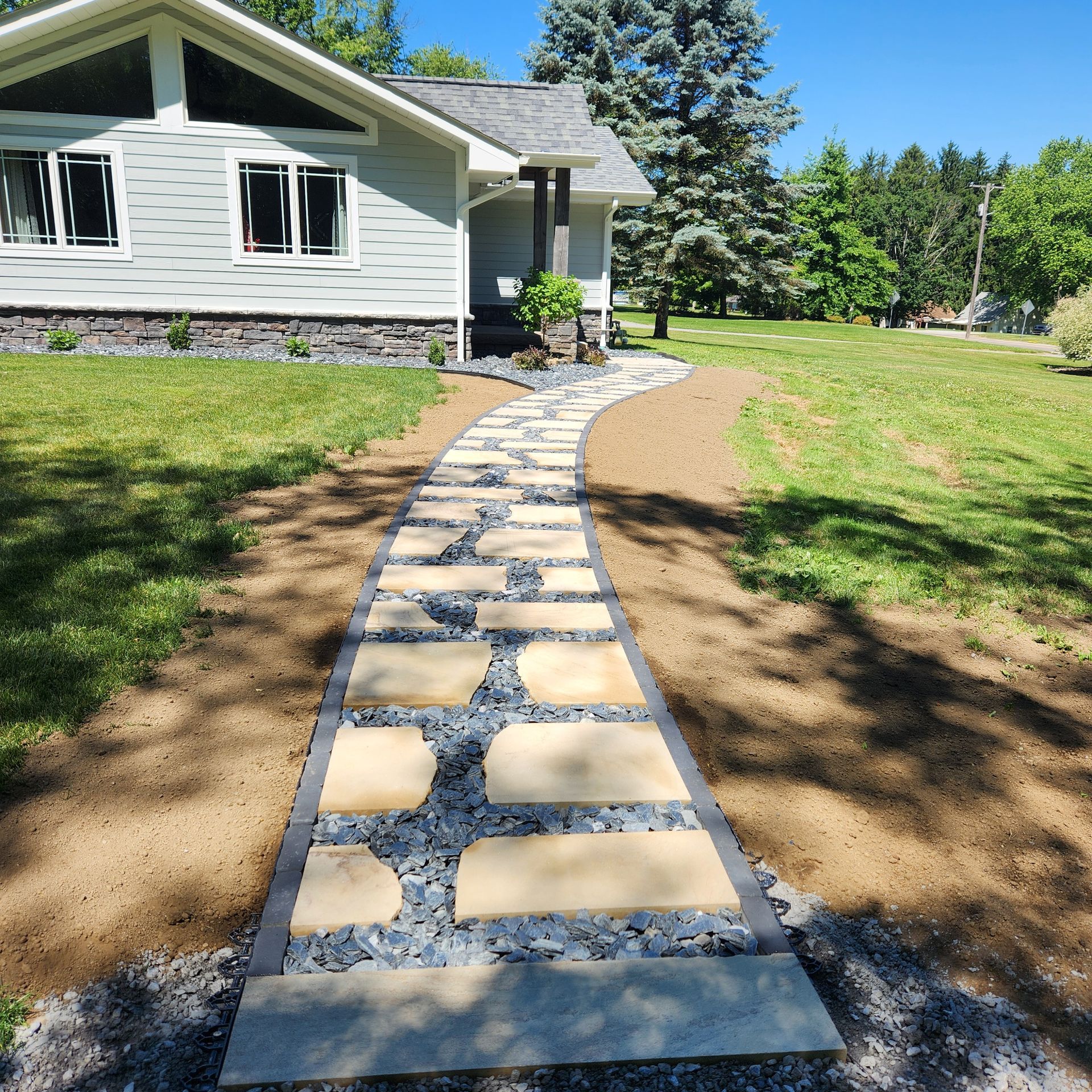 slate- topsoil