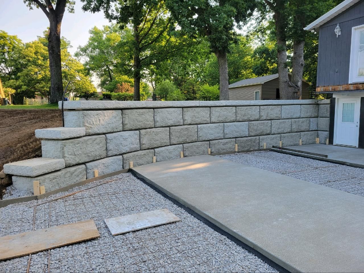 concrete barrier