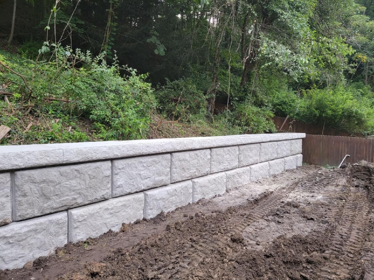 concrete bin block
