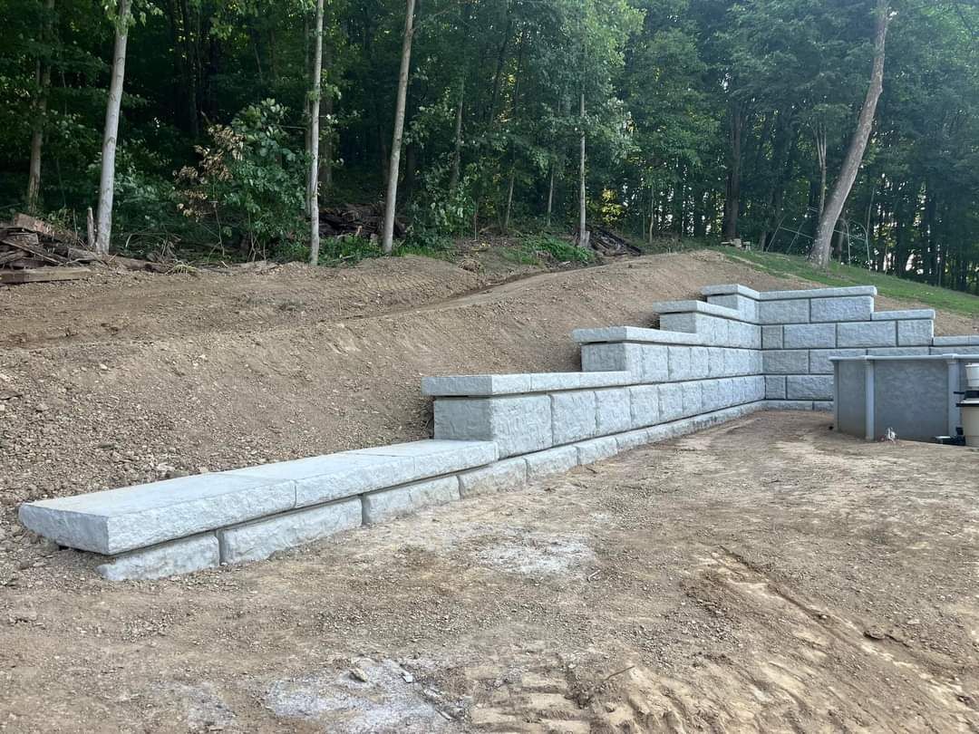 concrete bin block