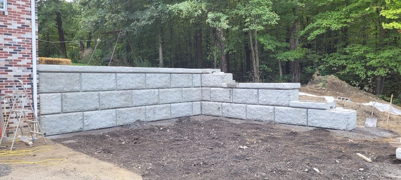 concrete bin block barrier