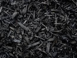 black mulch