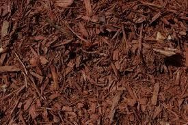 cherry brown mulch
